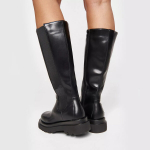 T&otilde;mblukuga saapad Seastar, musta v&auml;rvi