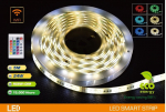 LED-riba RGBW 5m puldiga
