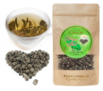 Eksklusiivne Hiina roheline tee Draakoni p&auml;rl, DRAGON PEARL Green tea, 100g