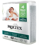 P&uuml;ksm&auml;hkmed Moltex Pure & Nature 4 Maxi 7-12kg 22tk