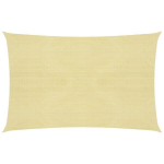 vidaXL p&auml;ikesepuri 160 g/m&sup2; beež 3,5 x 5 m HDPE