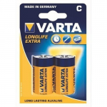 Varta Longlife C patareid, 2 tk