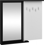 Nagi Meblocross Hybrid Hyb-26 L, must/valge