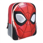 Poiste seljakott Spiderman 3D / &Auml;mblikmees, punane