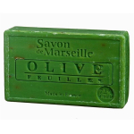 Looduslik seep oliivilehtedega Savon de Marseille Olive Leaves, 100g