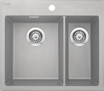 Deante graniidist k&ouml;&ouml;givalamu Deante Eridan ZQE S503, Metallic grey