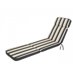 Padi lamamistoolile HobbyGarden Iris, hall/beež v&auml;rv