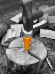 Puul&otilde;hkumiskiil Fiskars Helicoidal