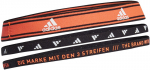Adidas Peapaelad 3Pp Headban New Orange Black GS2120/OSFM