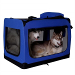 Lemmiklooma transpordikott XXXL, 101 x 69 x 70 cm, sinine