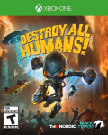 Xbox One m&auml;ng Destroy All Humans!