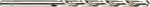 Irwin HSS Pro DIN340 3mm metallipuur, 110 mm