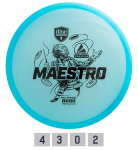 Ketas Midrange Driver PREMIUM MAESTRO 4/3/0/2