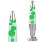 Laavalamp - roheline