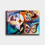 Pilt l&otilde;uendil Liblikas teoga