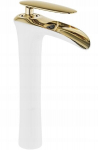 Valamusegisti Mexen Lyra high, white/gold