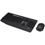 Juhtmeta klaviatuuri ja hiire komplekt Logitech MK345, must
