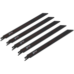 Tikksae saelehed metallile FASTER TOOLS (3963), 225x19x0,9 mm, 5 tk