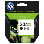 Originaal tint HP 304XL (N9K08AE) Black 300 lk (5.5ml)