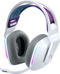 Juhtmeta m&auml;nguri peakomplekt Logitech G733 981-000883, valge v.