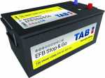 Aku Tab EFB Stop & Go 240 Ah 1250A 12V
