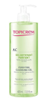 Puhastusgeel - Topicrem - AC - 400ml - Segatud nahk - Puhastav - Pehme