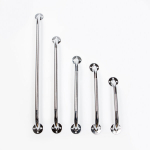 Metallist k&auml;epide seinale, 81 cm, kroomitud
