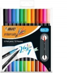 BIC Feutre DUAL BRUSH, 2in1, karp 12, segatud v&auml;rvid