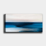 Reproduktsioon l&otilde;uendil Abstraktsioon, 30x80 cm