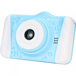 AGFA FOTO Realikids Cam 2 - Laste kaamera, foto, video, selfi, 3,5'' LCD-ekraan, fotofiltrid, liitiumaku - Sinine