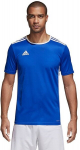 Meeste T-s&auml;rk Adidas Entrada 18 CF1037, sinine
