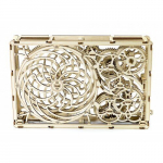 3D puidust pusle, Kineetiline Pilt, 185 t&uuml;kki, woodencity, WR308