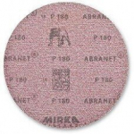 ABRANET 125mm Grip P400, 50 gab./pak