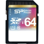 Silicon Power m&auml;lukaart SDXC 64GB Elite