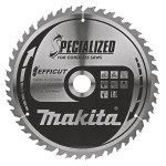 T.C.T saeketas, 260 x 2.15 x 30 mm 10&deg; T45 B-64624 Makita, Unique