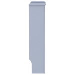 vidaXL MDF radiaatorikate, hall, 205 cm