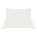 vidaXL p&auml;ikesepuri 160 g/m&sup2; valge 3/4x3 m HDPE