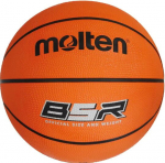 Molten korvpall B5R, kumm, oranž