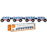 Puidust rong, metroo, Viga