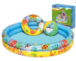 BESTWAY 51124 Piljardipall ringikujulises basseinis 122cm