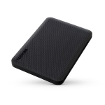 V&auml;line k&otilde;vaketas External hard drive - TOSHIBA - CANVIO ADVANCE - 4 TB - Black - USB 3.2 Gen 1