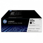 Laserprinteri kassett HP 85A Pack of 2 Genuine Black LaserJet Toners (CE285AD) for HP LaserJet Pro M1132 / M1212 / M1217 / P1102 / P1104 / P1106