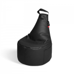 Kott-tool Qubo&trade; Fusion, kunstnahk, must