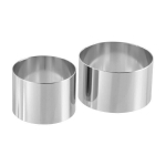 Fackelmann kondiitrir&otilde;ngas Inox, 2 tk