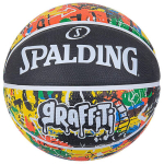 Korvpall Spalding Graffiti Ball 84372Z, 7 suurus