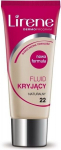 Kattav vedel jumestus Lirene Covering Foundation 30 ml, 22 Natural
