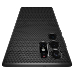 Spigen Liquid Air, telefonile Galaxy S22 Ultra, must