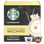 Kohvikapslid Starbucks Dolce Gusto Vanilla Macchiato, 12 kapslit