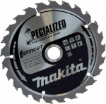 B-62979 T.C.T saeketas 165X1.4X20mm 23&deg; T25 Makita