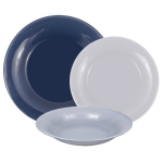 L&otilde;unaserviis 18-osa, sinine/hall S1 NG16